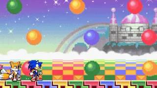 Game Boy Advance Longplay 095 Sonic Advance 3 [upl. by Forras]