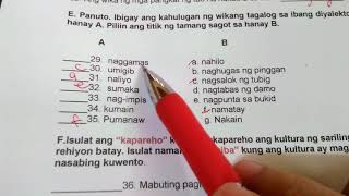 3rd Periodical Test Araling Panlipunan III  Grade 3 Exam [upl. by Geibel]