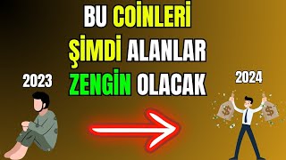 ŞUAN ALANLARI ZENGİN EDECEKEN İYİ 10 KRİPTO PARAYükselecek 10 altcoin [upl. by Angid355]