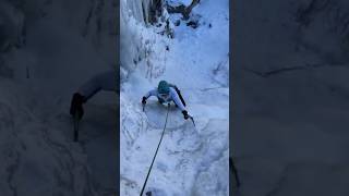 Ouray Colorado 🧊 climbing Uncompahgre Gorge [upl. by Weismann796]