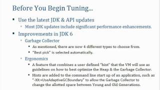 Intertech  Complete Java Performance Tuning Training  Part 3 [upl. by Wrennie356]