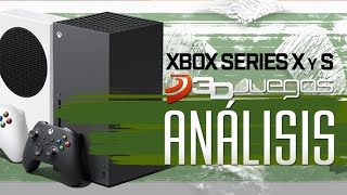 XBOX SERIES X y S ANÁLISIS REVIEW de las CONSOLAS NUEVA GENERACIÓN de MICROSOFT [upl. by Arayc]