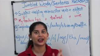 Jumbled wordsTips and Tricks for Grades 912CBSE [upl. by Ivett920]