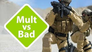 MultiCam vs Badlands  битва титанов [upl. by Chadburn637]