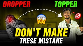 Dont make these mistakes if youre NEET Aspirant🤫 NEET 2025 Strategy [upl. by Ecirtra505]