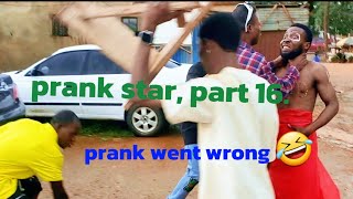 prank star part 16 [upl. by Attiuqahs]