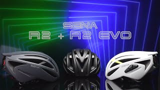 Sena Tech Talk R2 amp R2 EVO Smart Cycling Helmets [upl. by Giannini36]