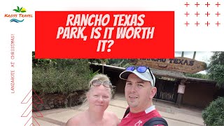 Rancho Texas Park Is It Worth It Lanzarote at Christmas 2021 [upl. by Way]