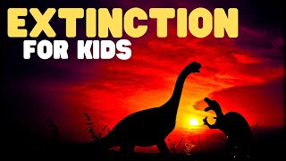 Extinction for Kids  Learn why some animals and plants no longer exist [upl. by Bartram]