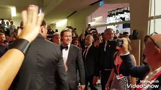 Brad Pitt in Venice for World Première of quotAd Astraquot [upl. by Mairam]