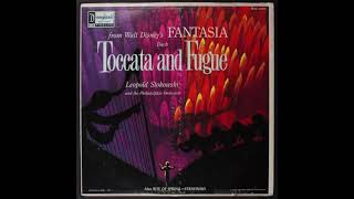 Walt Disneys Fantasia 1940 Toccata and Fugue  Stokowski Noteperformer Transcription [upl. by Elsey]