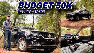 Baleno Sigma Modified Under 50K ✅ Baleno Budget Modification ✅ New Baleno Modified 2024 ✅ BALENO ✅ [upl. by Rajiv]