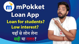 mPokket Loan App Review  Best Instant Loan App For Students And Salaried Charges Documents Fee [upl. by Pauly]