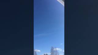 Skyquake Dalarna Sweden 20180314 2 [upl. by Elfont711]