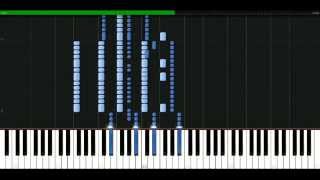 Enrique Iglesias  Do you know Ping Pong Song Piano Tutorial Synthesia  passkeypiano [upl. by Laumas]