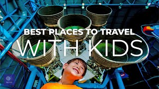 Best USA Family Vacation Spots  GET PLAYFUL with these Best Places to Travel with Kids in the USA [upl. by Novek196]