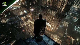 THE BATMAN Reshade looks Amazing in Batman Arkham Knight [upl. by Ronacin]