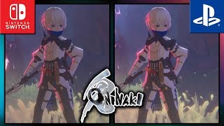 Oninaki  Switch VS PS4  Frame Rate TEST [upl. by Vitalis]