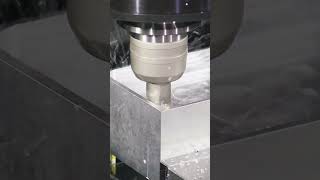 CNC machining of aviation precision parts cnc cncmachining cncmachine turning cnclathe [upl. by Elicul]