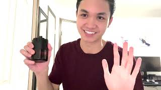 Azzaro The Most Wanted Intense Parfum Quick Review amp Unboxing 2023 [upl. by Madra]