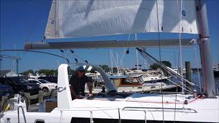 Neil Pryde Sails Int Furling Your Mainsail Part Three Furling [upl. by Aizirk]