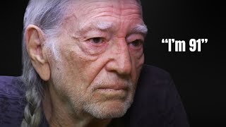 Willie Nelson Gets Brutally Honest About Death [upl. by Frannie432]