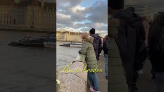 London Attractions with a lot of Tourists [upl. by Stephan]