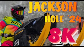 JACKSON HOLE 24 IN 8K [upl. by Aubrette50]