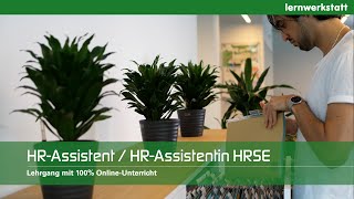 HR Assistentin HRSE [upl. by Irianat870]