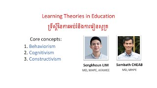 Learning Theories Behaviorism Cognitivism amp Constructivism [upl. by Louise]