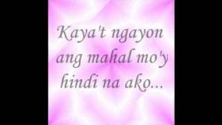 Mahal mo bay di ako  LYRICS [upl. by Adabelle]