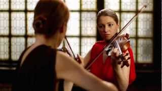 Retorica  Prokofiev Sonata for Two Violins Opus 56 2Allegro [upl. by Nielson]