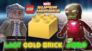 LEGO Marvel Super Heroes  The Last Gold Brick  250 [upl. by Ardnued]