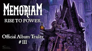 MEMORIAM  Rise To Power Official Album Trailer 3 [upl. by Tullius]