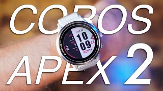 COROS APEX 2 indepth review  Whats new and how its better than the APEX 46mm  Offline Mapping [upl. by Whetstone]