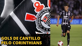 GOLS DE CANTILLO PELO CORINTHIANS [upl. by Eartha]