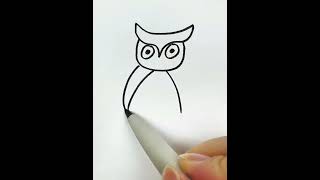 Owl 올빼미 Uggla Burung hantu ಗೂಬೆ フクロウ Búho Hibou Eule សត្វទីទុយ មៀម [upl. by Maxy]