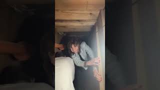 El video de Patricia Bullrich sobre su visita al túnel para robar un banco Macro en San Isidro [upl. by Kliman214]