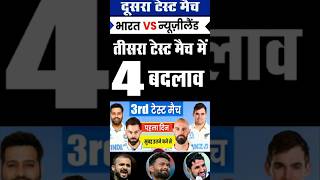 India ka agla match kab hai🔥🔥 India vs New Zealand ka 3rd Test Kab hai  ab India ka match kab hai [upl. by Mella]