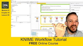 Knime Crash Course Your first KNIME Workflow knime datascience [upl. by Spiegleman307]