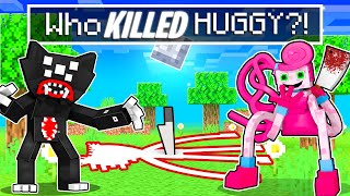 Who KILLED HUGGY WUGGY in Minecraft [upl. by Ynahirb976]