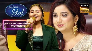 Adya की Journey ने Shreya को किया Emotional  Indian Idol 14  Shreya Ghoshal Moments [upl. by Massiw]