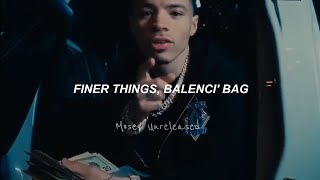 Lil Mosey  Finer Things Lyrics [upl. by Aleacim]