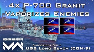 Rushing This Build Is A Big Mistake  USS Long Beach CGN9 Subscriber Build  Modern Warships [upl. by Raddy448]