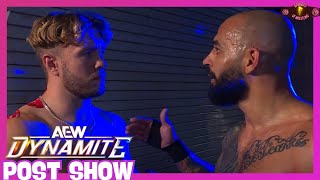 Ricochet challenges Will Ospreay  AEW Dynamite Review 09182024  Its Wrestling Time wDatila [upl. by Mcmaster]