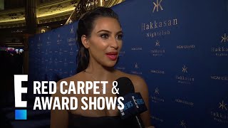 Kim Kardashian West on PostPregnancy Weight Loss  E Red Carpet amp Award Shows [upl. by Gnod238]