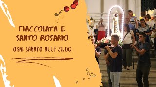 16112024 Fiaccolata e Santo Rosario [upl. by Alexine]