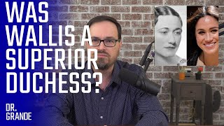 Duchess of Windsor Case Analysis  Wallis Simpson vs Meghan Markle [upl. by Aztiraj]