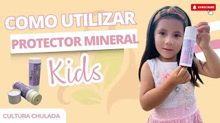 Cómo utilizar nuestro bloqueador mineral natural kids [upl. by Seroled]