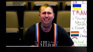 TROLLING City Council Meeting Ft Cassady Campbell 2024 lgbt funny viral trending [upl. by Kcajyllib373]